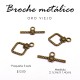 Broche marinero rombo