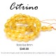 Citrino, bola lisa 8mm