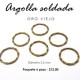 Argolla soldada
