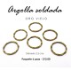 Argolla soldada