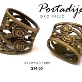 Portadije metálico