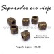 Separador cubo 9mm x 9mm