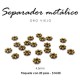 Separador florecita