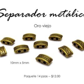 Separador rectangular