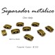 Separador rectangular