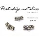 Portadije metálico 1.9 cms x 1.1 cms