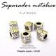 Separador metálico cubo 9mm