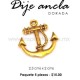 Dije ancla dorada 2.3 cms x 2 cms