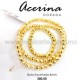 Acerina bola facetada 4mm