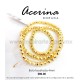 Acerina bola facetada 4mm