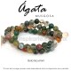Ágata musgosa bola lisa 6mm