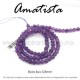 Amatista bola lisa 3.8mm