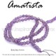 Amatista bola lisa 4mm