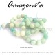 Amazonita bola lisa 8mm