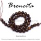 Broncita bola lisa 8mm