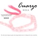 Cuarzo rosa facetado 9mm x 6mm