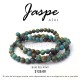 Jaspe Azul bola lisa 4mm