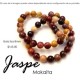 Jaspe mokaita, bola lisa 8mm