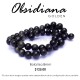 Obsidiana Golden, bola lisa 8mm