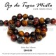 Ojo de Tigre mixto bola lisa 10 mm