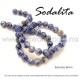Sodalita, bola lisa 8mm