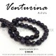 Venturina azul bola facetada 8 mm